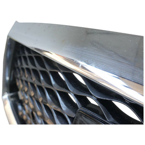 Infiniti Q60 front bumper upper centre grill 2016-2022 Genuine 62310 5CB0A