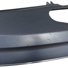 Load image into Gallery viewer, Audi A4 S Line rear bumper valance 2019-2023 Genuine pn 8W0807521AB
