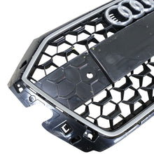 Load image into Gallery viewer, Audi A1 front bumper centre grill 2019-2022 Hatchback Genuine 82A853651B
