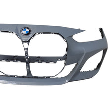 Load image into Gallery viewer, BMW 4 Series Gran Coupe M Sport front bumper G26 2020-2024 Genuine 51118078573
