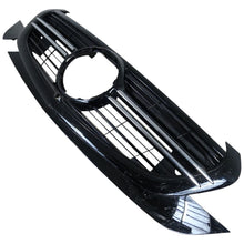 Load image into Gallery viewer, Mercedes Benz EQC AMG Line front bumper upper grill 2020-2023 A2938884100
