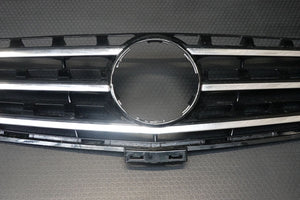 MERCEDES BENZ ML FRONT BUMPER Upper Grill W166 2012 to 2015 GENUINE A1668800123