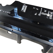 Load image into Gallery viewer, Jaguar F Type rear bumper 2013-2018 Coupe Genuine Used Part EX53-17D781-A

