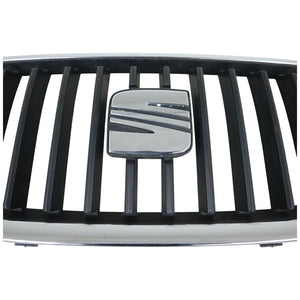 SEAT IBIZA FRONT BUMPER Upper Grill 2012 to 2016 Hatchback GENUINE pn 6J0853651