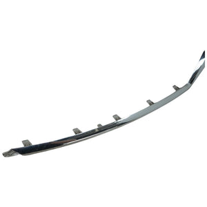 Citroen C4 Grand Picasso front bumper upper chrome 2013-2016 Genuine 9815201880