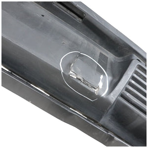 Porsche Taycan Cross Turismo rear bumper 2019 onwards Genuine 9J0807421A