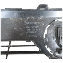 Load image into Gallery viewer, Vauxhall Corsa F front bumper upper grill 2023-2026 Facelift Genuine 9850366080

