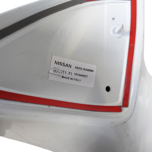 Nissan Juke spoiler for rear tailgate boot lid 2014-2016 Genuine KE615-1KA00WH