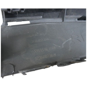 Volswagen VW Polo GTI front bumper right RH grill 2022-2024 Genuine 2G0853666L