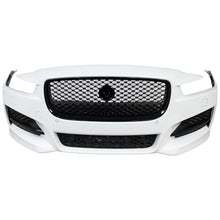 Load image into Gallery viewer, Jaguar XE R Sport front bumper saloon or estate Genuine pn GX7M-17F003-AA
