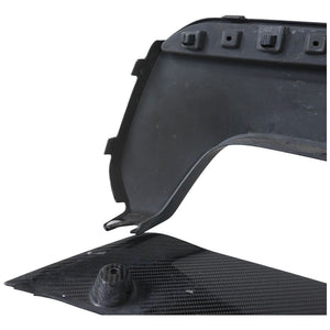 BMW 5 series M Sport Performance carbon diffuser G30 LCI Genuine 2020-2023