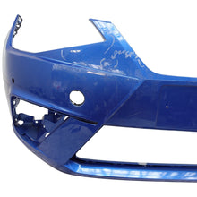 Load image into Gallery viewer, Seat Ibiza front bumper 2017-2019 Hatchback Genuine pn 6F0807221D
