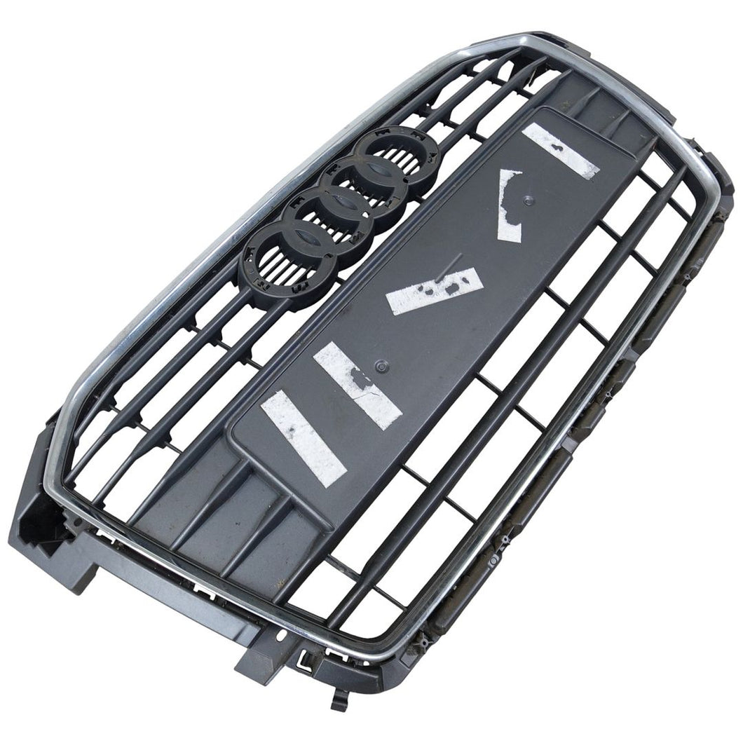 Audi A1 front bumper upper grill 2015-2019 Hatchback Genuine 8XA853651B