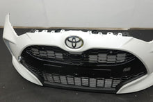 Load image into Gallery viewer, Toyota Yaris GR Sport FRONT BUMPER and Grills 2020 onwards GENUINE 52119-K0050
