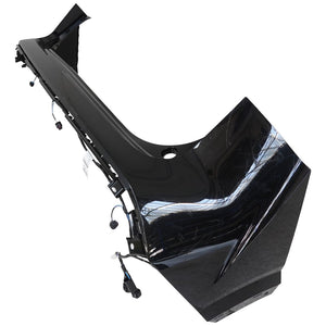 NISSAN QASHQAI REAR BUMPER Upper Section 2021 onwards 5 Door GENUINE 85022 6UA0H