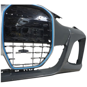 BMW I4 Gran Coupe M Sport front bumper G26 2020-2023 Genuine pn 51119881896