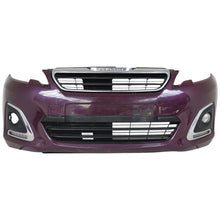 Load image into Gallery viewer, PEUGEOT 108 FRONT BUMPER 2014 onwards Hatchback GENUINE pn 52119-0H150
