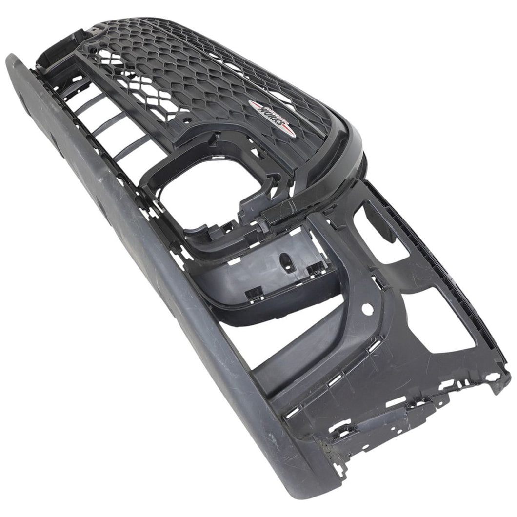MINI Cooper JCW FRONT BUMPER Hatch 2021 on F56 LCI 2 GENUINE pn 9450612