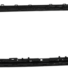Load image into Gallery viewer, Audi Q4 E-Tron front bumper centre grill trim 2021-2024 Genuine 89A807725A
