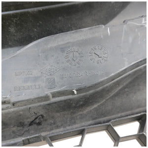 DACIA Sandero FRONT BUMPER Upper Grill 2012 to 2015 5 Door GENUINE pn 623107634R