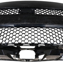 Load image into Gallery viewer, Jaguar F Pace SVR front bumper 2021-2024 5.0 Facelift Genuine MK8M-17D957-A
