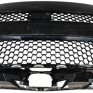Jaguar F Pace SVR front bumper 2021-2024 5.0 Facelift Genuine MK8M-17D957-A