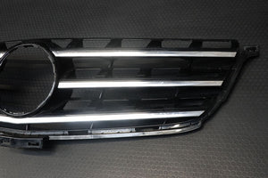 MERCEDES BENZ ML FRONT BUMPER Upper Grill W166 2012 to 2015 GENUINE A1668800123