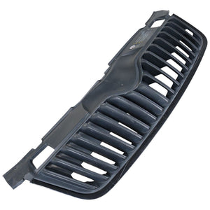 Skoda Fabia front bumper upper grill 2010-2014 Genuine pn 5J0853668C