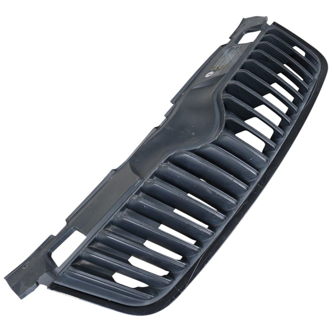 Skoda Fabia front bumper upper grill 2010-2014 Genuine pn 5J0853668C