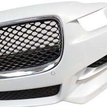 Load image into Gallery viewer, Jaguar XE R Sport front bumper saloon or estate Genuine pn GX7M-17F003-AA
