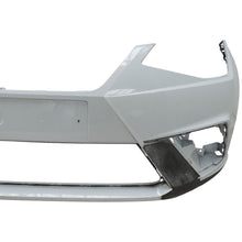 Load image into Gallery viewer, Seat Ibiza front bumper 2017-2019 Hatchback Genuine pn 6F0807221D
