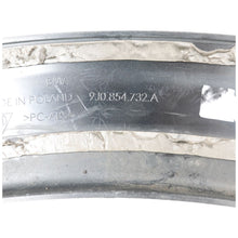 Load image into Gallery viewer, PORSCHE TAYCAN Cross Turismo Rear Right Wheel Arch Moulding GENUINE 9J0854732A
