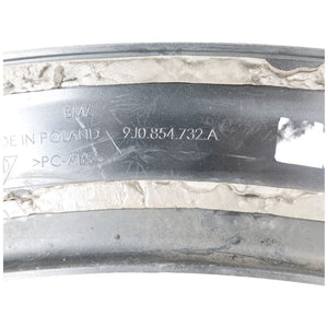 PORSCHE TAYCAN Cross Turismo Rear Right Wheel Arch Moulding GENUINE 9J0854732A