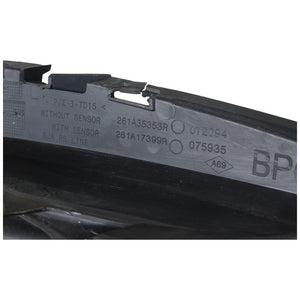 RENAULT CLIO RS Line FRONT BUMPER Left Grill 2020on Hatchback GENUINE 261A17399R