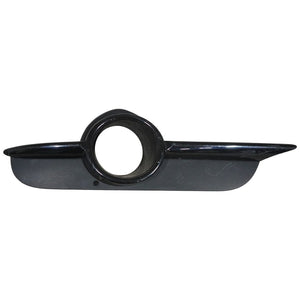 Porsche Cayman front bumper left fog bezel trim 987 Genuine 98750572300