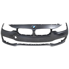 Load image into Gallery viewer, BMW 3 series F30 F31 front bumper LCI 2016-2019 Sport Genuine 51117386283
