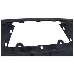 Tesla Model X rear bumper lower valance diffuser 2017-2023 Genuine 1058356-00-C