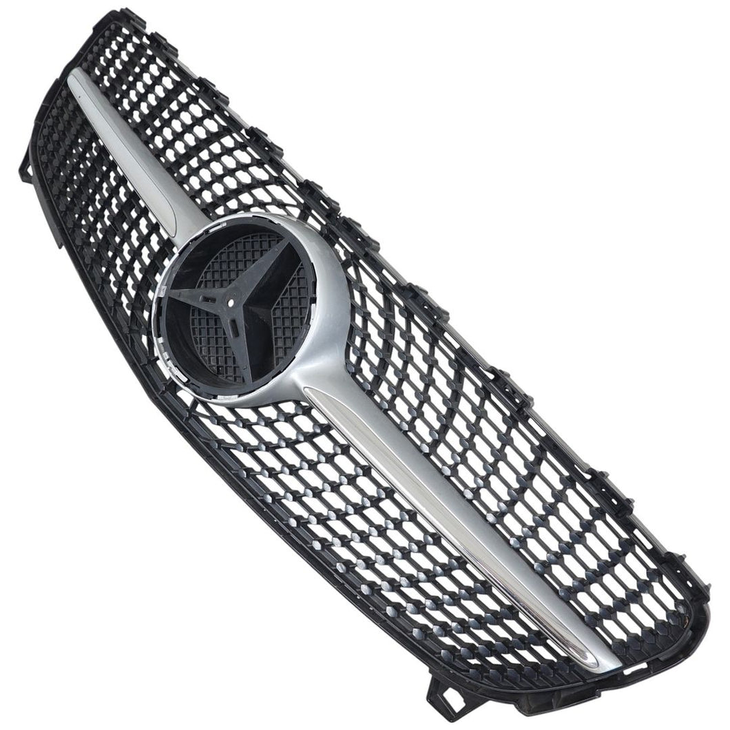 MERCEDES BENZ A CLASS Grill W176 FRONT BUMPER 2016on GENUINE A1768881760