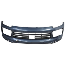 Load image into Gallery viewer, PORSCHE CAYENNE FRONT BUMPER 2018 onwards 5 Door SUV Used GENUINE 9Y0807221
