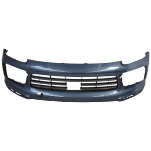 PORSCHE CAYENNE FRONT BUMPER 2018 onwards 5 Door SUV Used GENUINE 9Y0807221