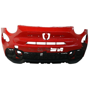 Fiat 500 Abarth 595 Hatchback front bumper Genuine pn 735633044
