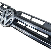 Load image into Gallery viewer, Volkswagen Touareg front bumper upper grill 2011-2015 Genuine 7P6853651A
