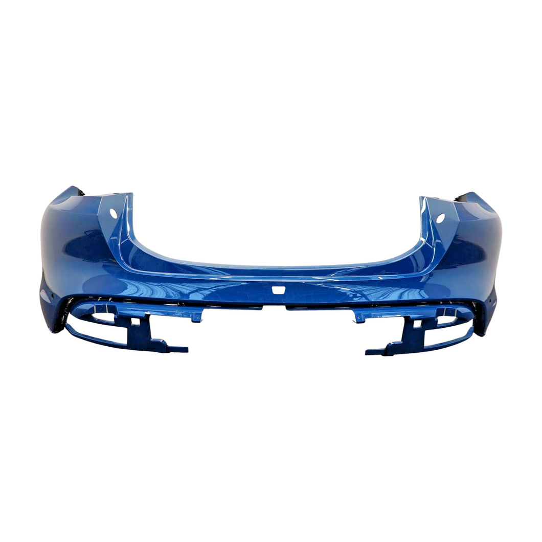 PORSCHE TAYCAN REAR BUMPER Upper 2019 onwards GENUINE 4 Door 9J1807421FFF