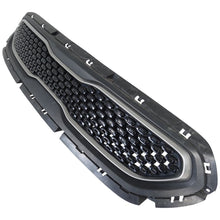 Load image into Gallery viewer, Kia Niro front bumper upper centre grill 2017-2019 Genuine 86350-G5000
