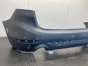 BMW 2 SERIES Active Tourer Rear Bumper F46 2018 on GENUINE pn 51127477982