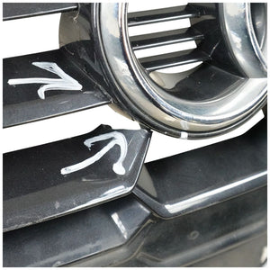 Audi A3 S Line front bumper centre grill 2020-2024 Hatchback Genuine 8Y0853651B