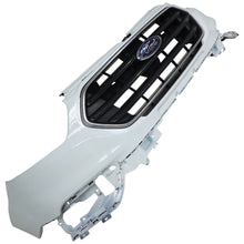 Load image into Gallery viewer, FORD TRANSIT CUSTOM FRONT BUMPER Upper Section 2018 onward GENUINE JK21-17F003-A
