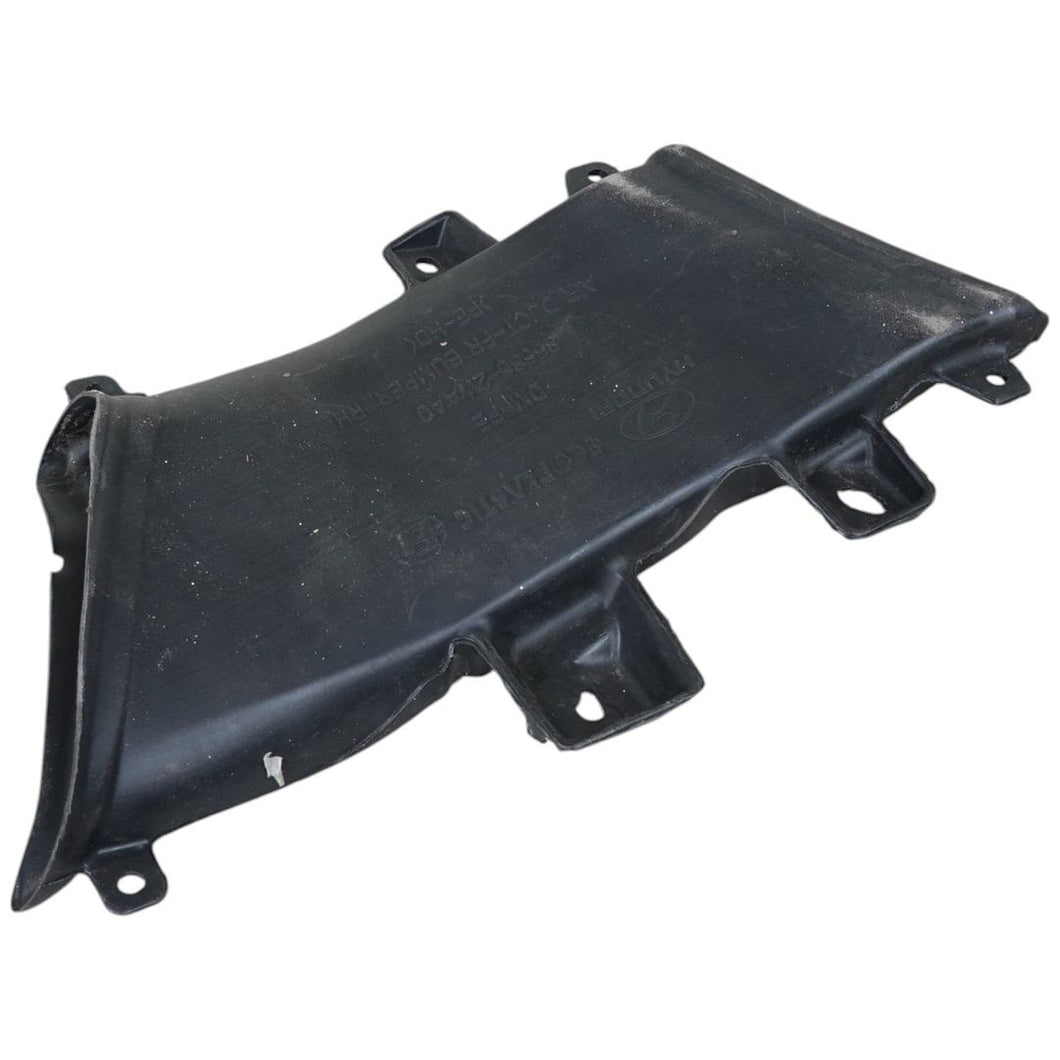 HYUNDAI SANTA FE FRONT BUMPER Right RH Air Duct 2016 onwards GENUINE 86586-2WAA0