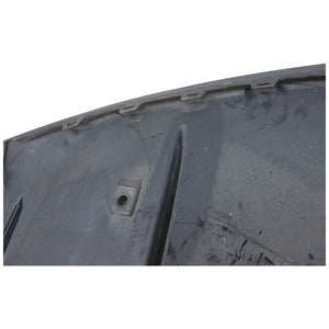Tesla Model X rear bumper lower valance diffuser 2017-2023 Genuine 1058356-00-C