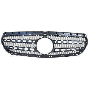 Mercedes B class front bumper upper grill W246 2015-2019 Genuine A2468880460